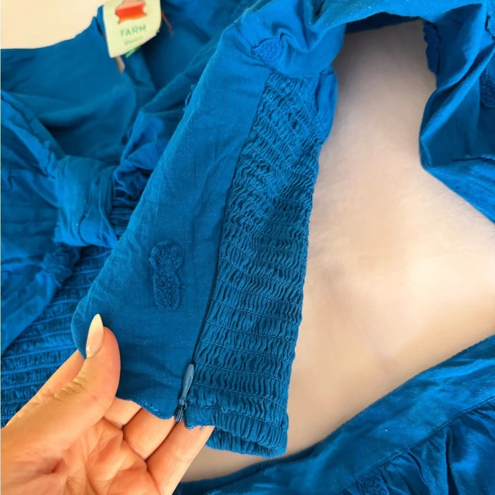 FARM Rio Blue Skirt Set - Picture 4 of 5